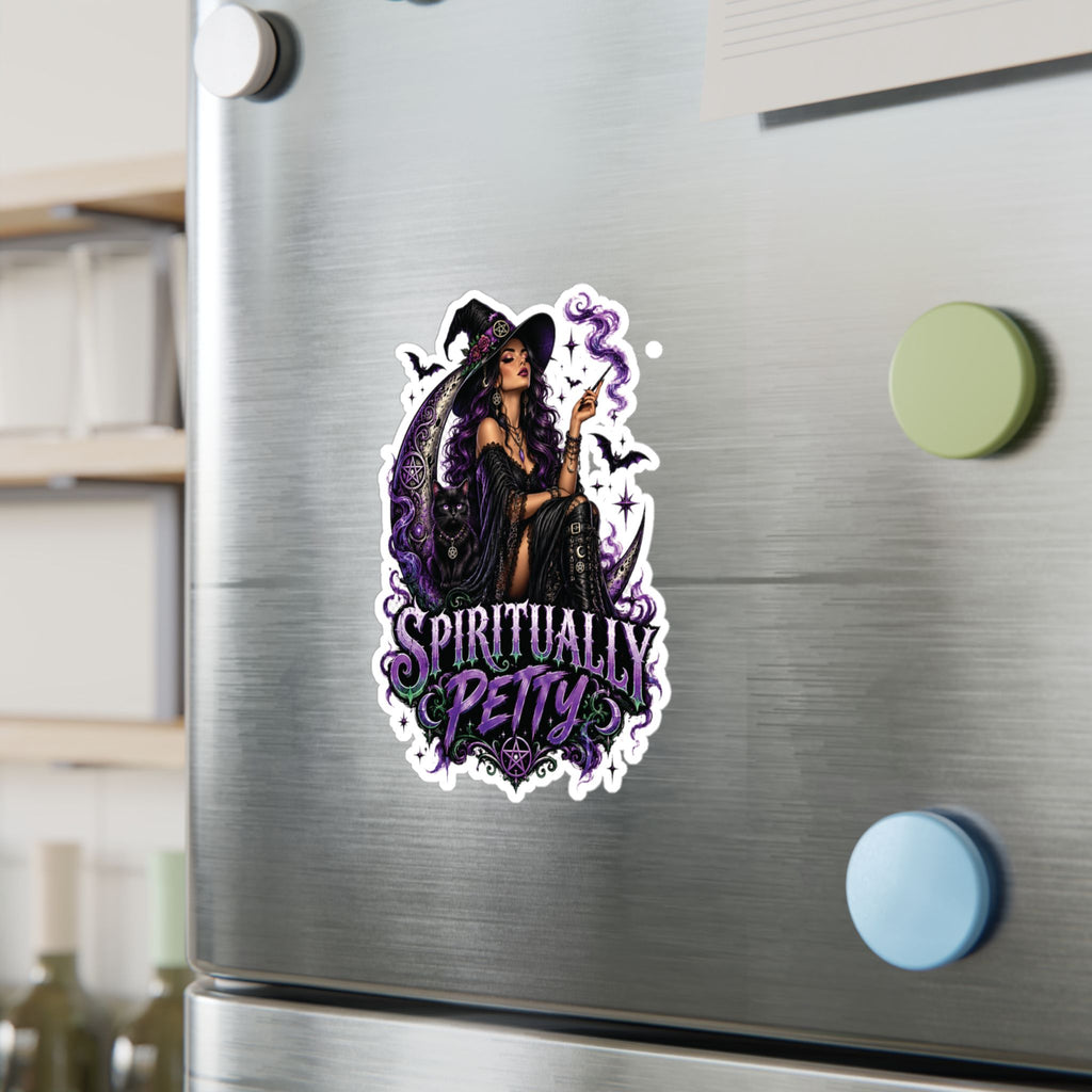Spiritually Petty Sticker( Not a Digtal Download Actual Product)