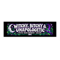 Witchy Bumper Sticker