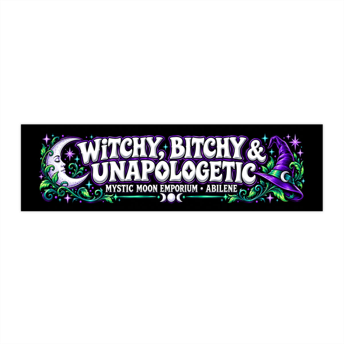 Witchy Bumper Sticker