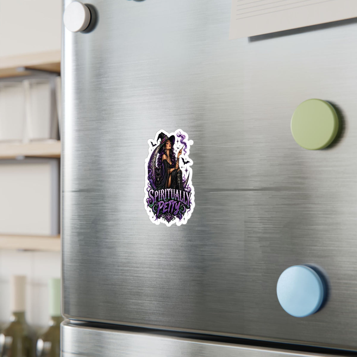 Spiritually Petty Sticker( Not a Digtal Download Actual Product)