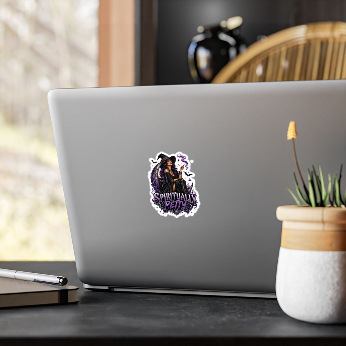 Spiritually Petty Sticker( Not a Digtal Download Actual Product)