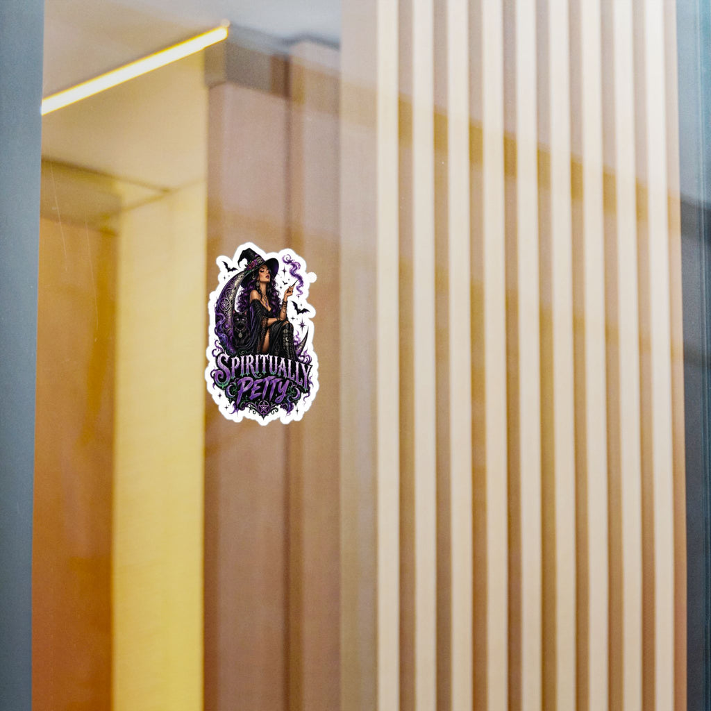 Spiritually Petty Sticker( Not a Digtal Download Actual Product)
