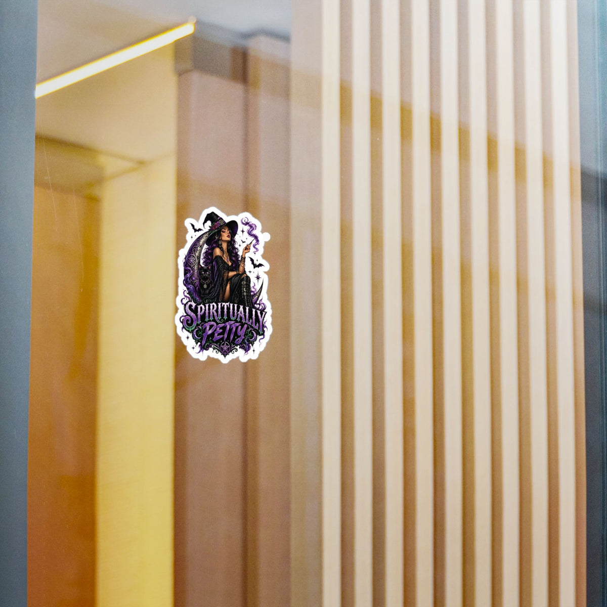 Spiritually Petty Sticker( Not a Digtal Download Actual Product)