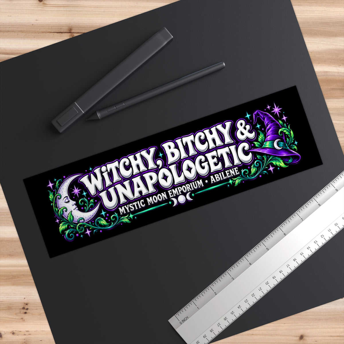Witchy Bumper Sticker
