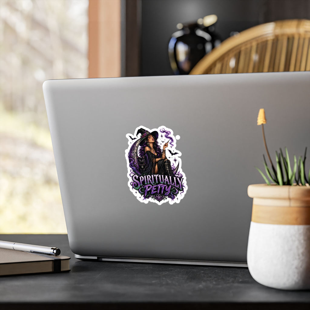 Spiritually Petty Sticker( Not a Digtal Download Actual Product)