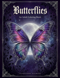 Butterfly Coloring Book (Digital Download)*