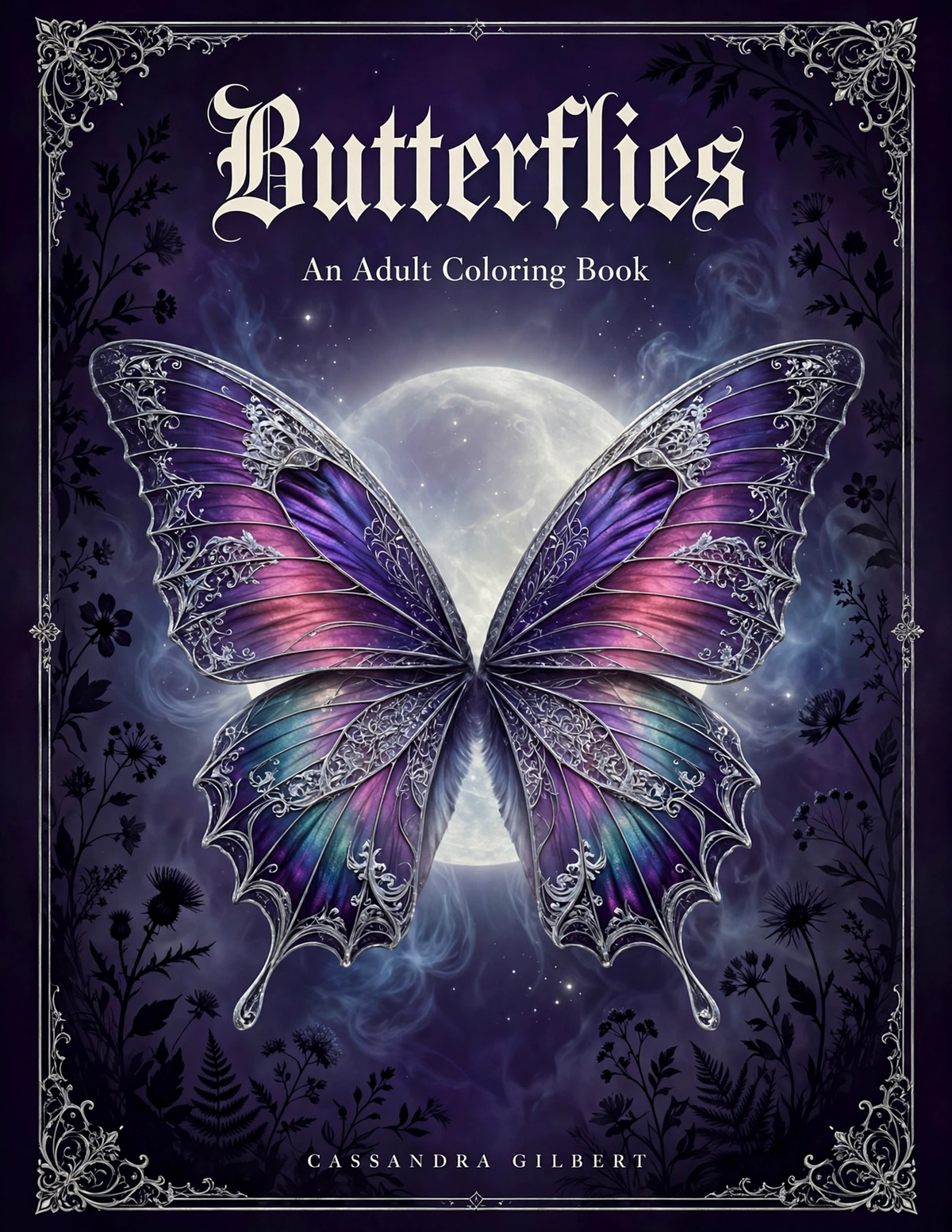 Butterfly Coloring Book (Digital Download)*