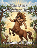 Centaur Coloring Book(Digital Download)*