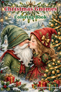Christmas Gnomes Coloring Book (Digital Download)*