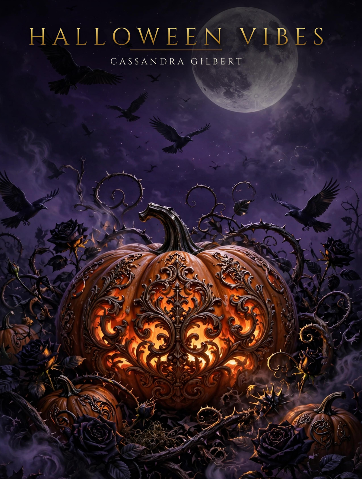 Halloween Vibes Coloring Book (Digital Download)*