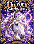 Unicorn Coloring Book(Digital Download)*