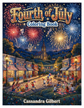 Fourth of July Coloring Book (Digital Download) *