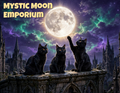 Moon Cat Wiccan Calendar — Art Edition (Digital Download)